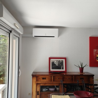 Dernière réalisation IDEM'PAC & CLIMATISATION