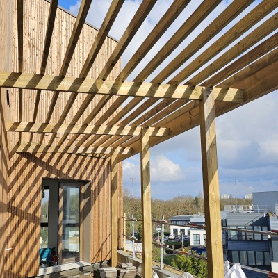 Dernière réalisation Avenir en Bois
