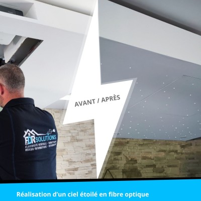 Dernière réalisation SARL EDR Solutions