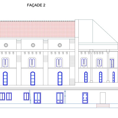 Plans de Facades 1