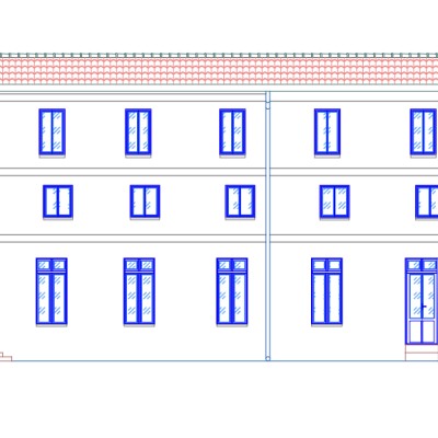 Plans de Facades 4