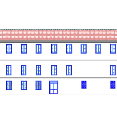 Plans de Facades 5