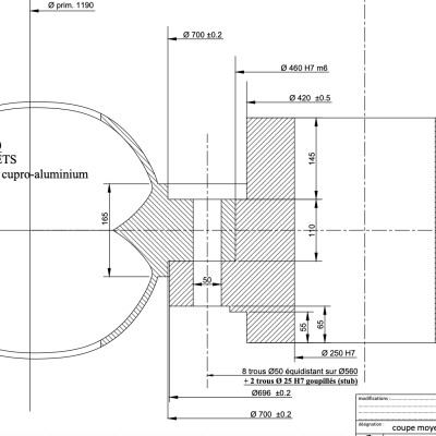 Plans de fabrication 4