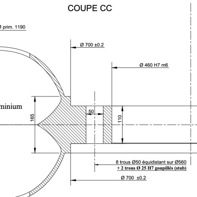 Plans de fabrication 2