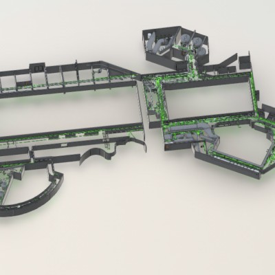 Modélisation BIM Industrielles 4