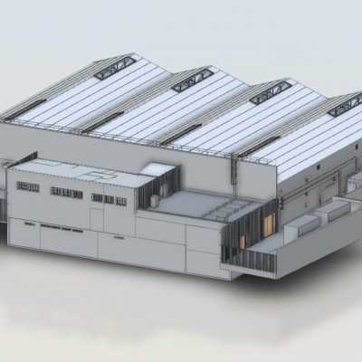 Modélisation BIM Industrielles 3