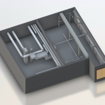 Modélisation BIM Industrielles 2