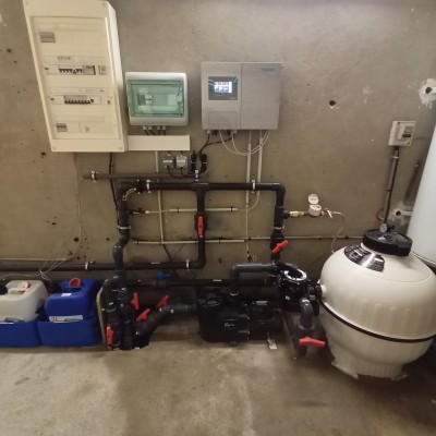 Traitement d'eau kine 2
