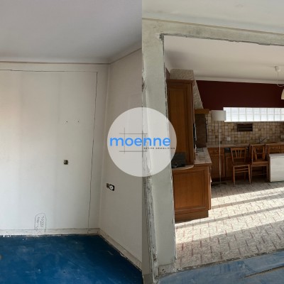 Dernière réalisation Moenne - Petite démolition