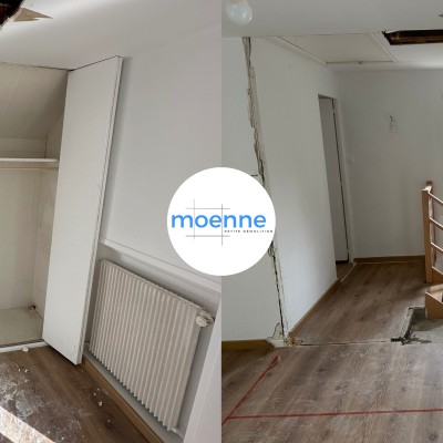 Dernière réalisation Moenne - Petite démolition
