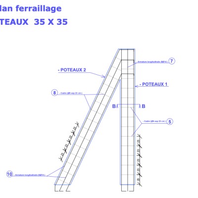 Plans de ferraillage 4
