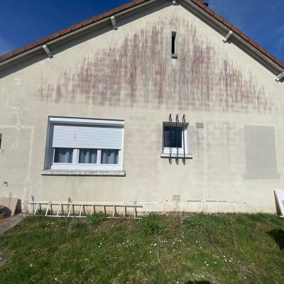 Façade Saint Denis  en Val 2