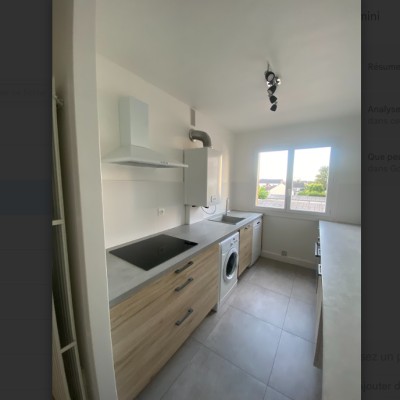 Aménagement cuisine et salle de bain 1