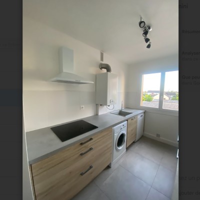 Aménagement cuisine et salle de bain 2