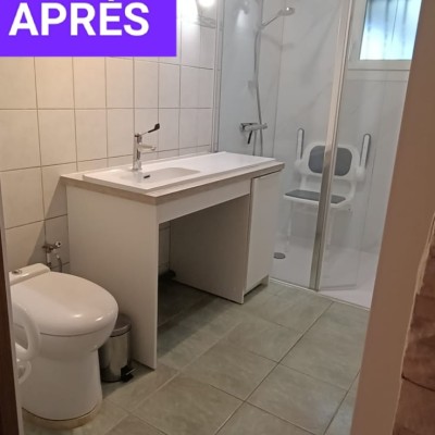 Dernière réalisation RENOV'ADAPT HABITAT 60