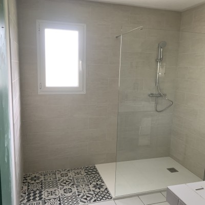 Rénovation salle de bain 1