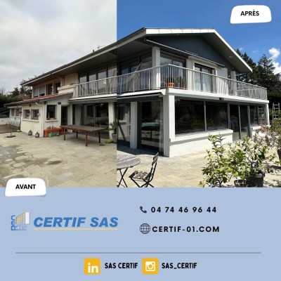 Dernière réalisation CERTIF