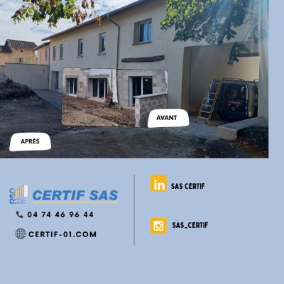 Dernière réalisation CERTIF