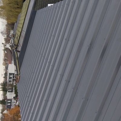 Toiture bac acier ep 40 mm 2