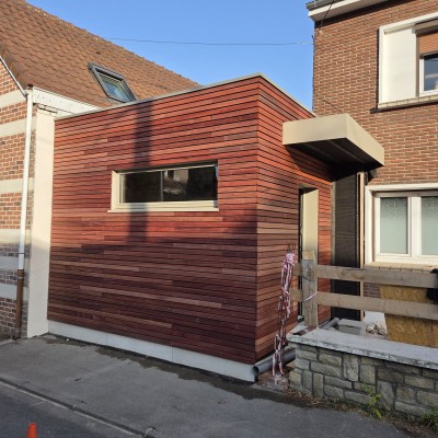 Dernière réalisation AS Bois construction