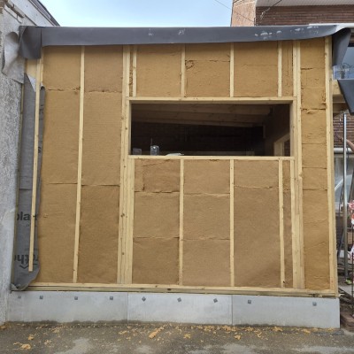 Dernière réalisation AS Bois construction