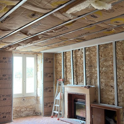 Dernière réalisation Design & cloisons