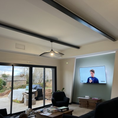 Dernière réalisation Design & cloisons