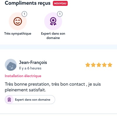 Dernière réalisation EISTIB
