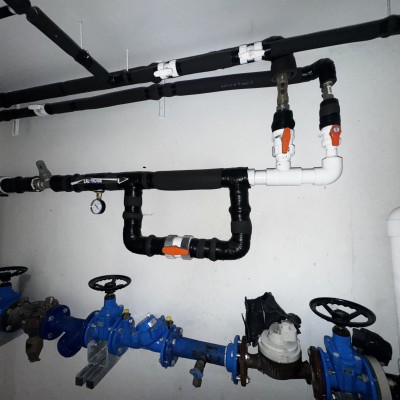 Dernière réalisation EXPERT PLOMBERIE