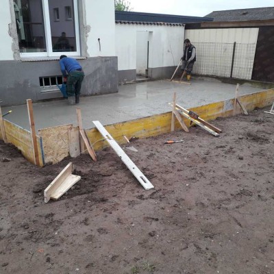 Dernière réalisation Solena BTP