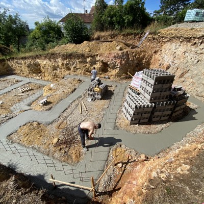 Dernière réalisation Solena BTP