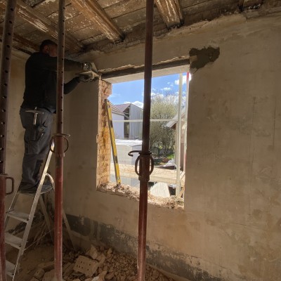 Dernière réalisation Solena BTP