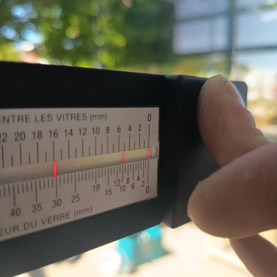 Dernière réalisation SOS vitrage et fermeture
