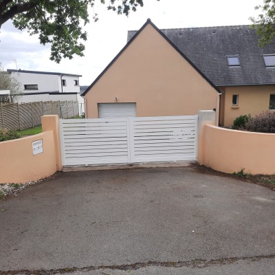 Dernière réalisation SOS vitrage et fermeture