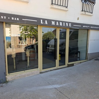 Dernière réalisation SOS vitrage et fermeture
