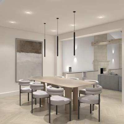 Restructuration d'un appartement en pierre 5