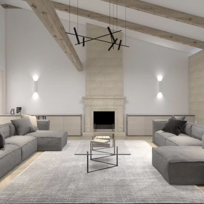 Restructuration d'un appartement en pierre 1