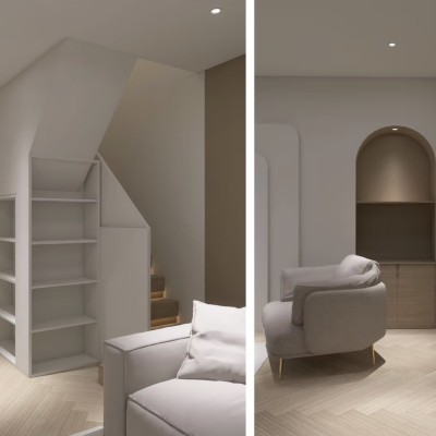 Rénovation d'une maison longiligne de 95m2 3