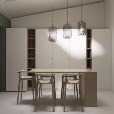 Rénovation d'une maison longiligne de 95m2 5