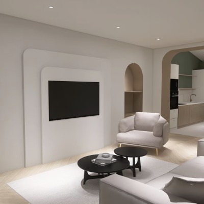 Rénovation d'une maison longiligne de 95m2 2