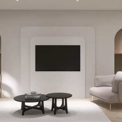 Rénovation d'une maison longiligne de 95m2 1