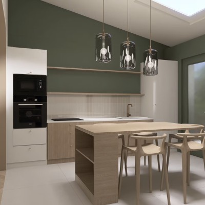 Rénovation d'une maison longiligne de 95m2 4