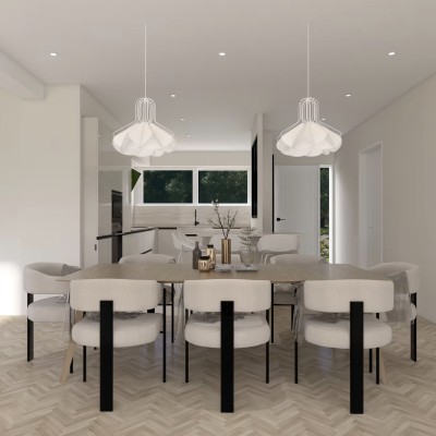 Réaménagement intérieur d'une maison (cuisine/salle à manger et chambre parentale) 4