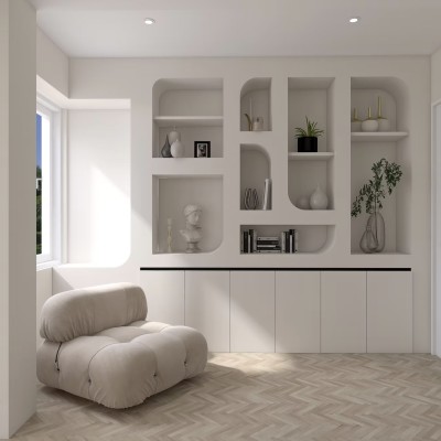 Réaménagement intérieur d'une maison (cuisine/salle à manger et chambre parentale) 1