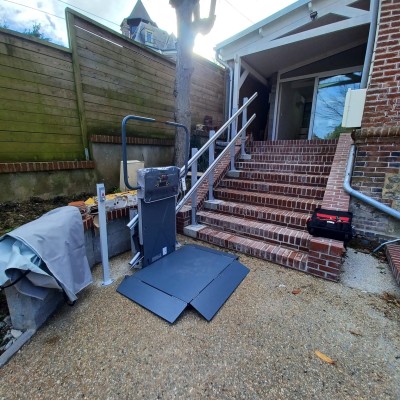 Dernière réalisation SASU DIEULEVEUX