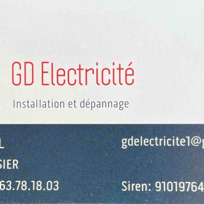 Dernière réalisation GD Electricité