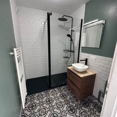 Dernière réalisation Sani Jo