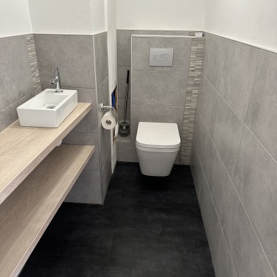 Dernière réalisation Sani Jo