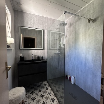 Dernière réalisation Sani Jo