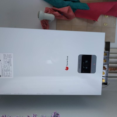 Dernière réalisation Mahe jerome chauffage plomberie